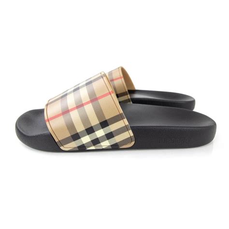 burberry slider|burberry size slides 5.